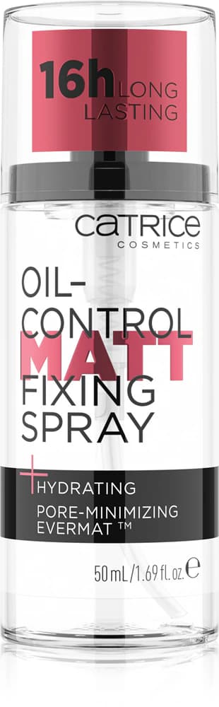Catrice Фиксиращ матиращ Oil Control спрей