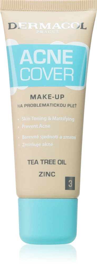 Acnecover Makeup 3