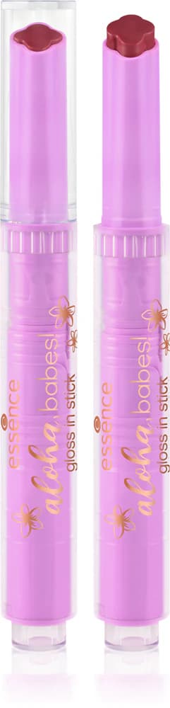 essence Гланц за устни стик Aloha, Babes 01