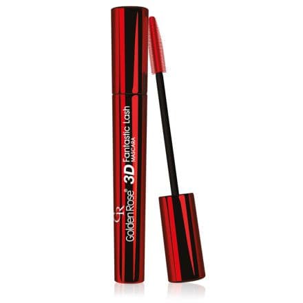 Golden Rose Fantastic Lash 3D Спирала за екстремен обем на миглите, черна
