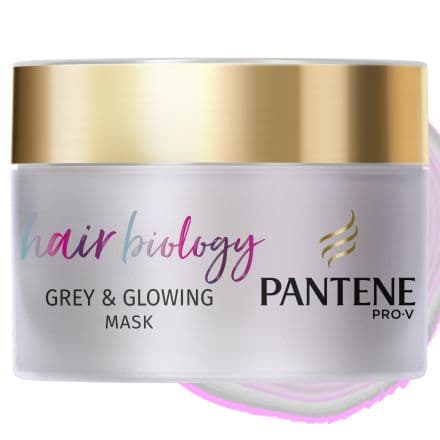 Pantene Маска Grey&Glowing 160 мл