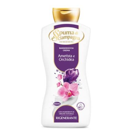 Spuma di Sciampagna Душ крем Rigenerante Amethyst And Orchid