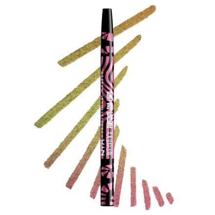 NYX Professional Makeup X Beetlejuice Pinstripe Очна линия, 01 Pink Chrome