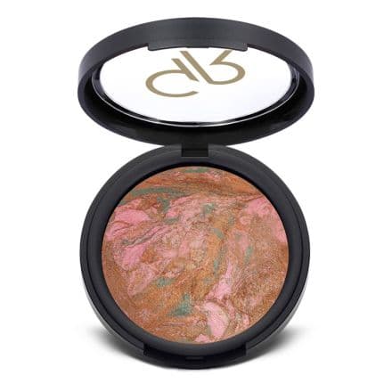Golden Rose Terracotta Stardust Руж с блестящи частици 103, 10 г
