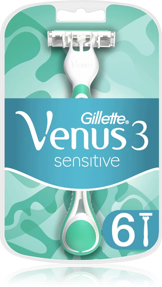 Gillette Venus Sensitive 6 в опак 24/7/4