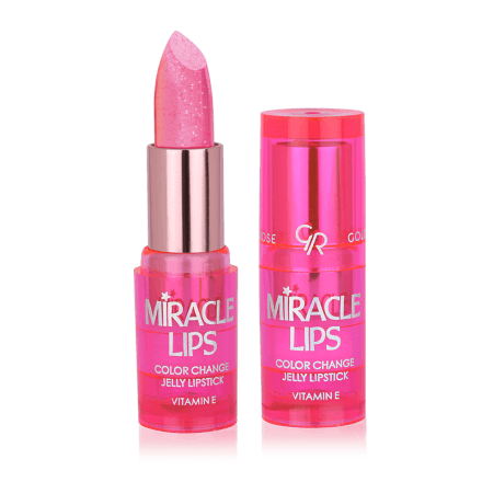 Golden Rose Miracle Lips Червило с променящ се цвят,101 Berry Pink, 3,7 г