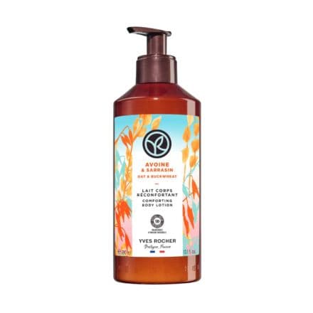 Yves Rocher Bain Nature мляко за тяло овес. мляко и елда 390 мл