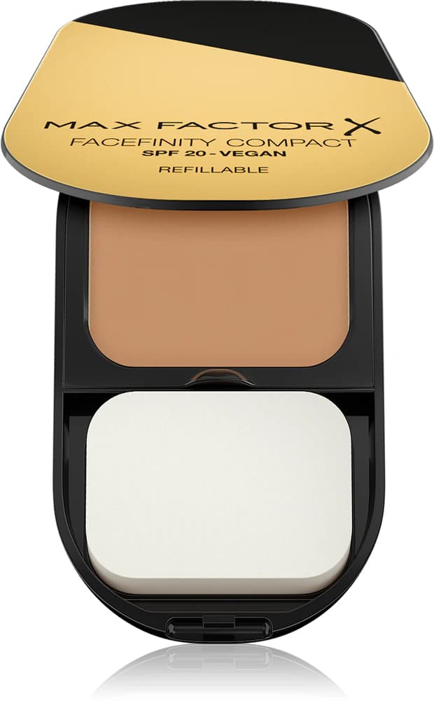 Max Factor Facefinity Compact Refillable, Фон дьо тен 06, SPF20