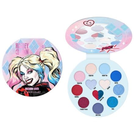 essence Harley Quinn Палитра сенки за очи, 02