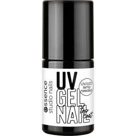 essence Studio Nails UV Gel Nail Top Coat Топ лак за нокти 01
