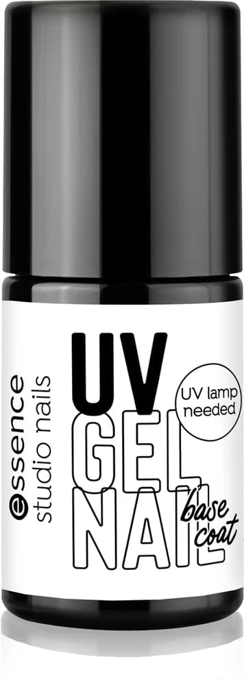 essence Studio Nails UV Gel Nail Base Coat База за нокти 01