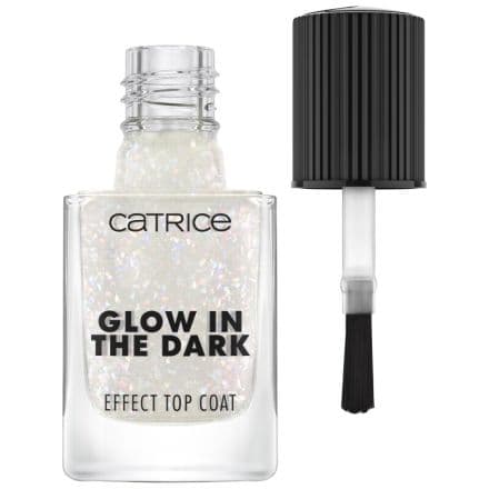 Catrice Glow In The Dark Effect Топ лак за нокти, 020
