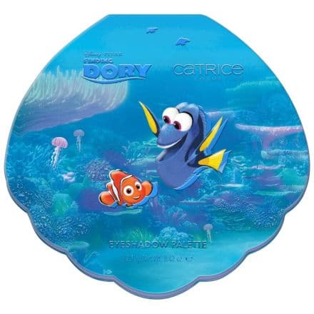 Catrice Disney Pixar Finding Dory Палитра сенки за очи, 010