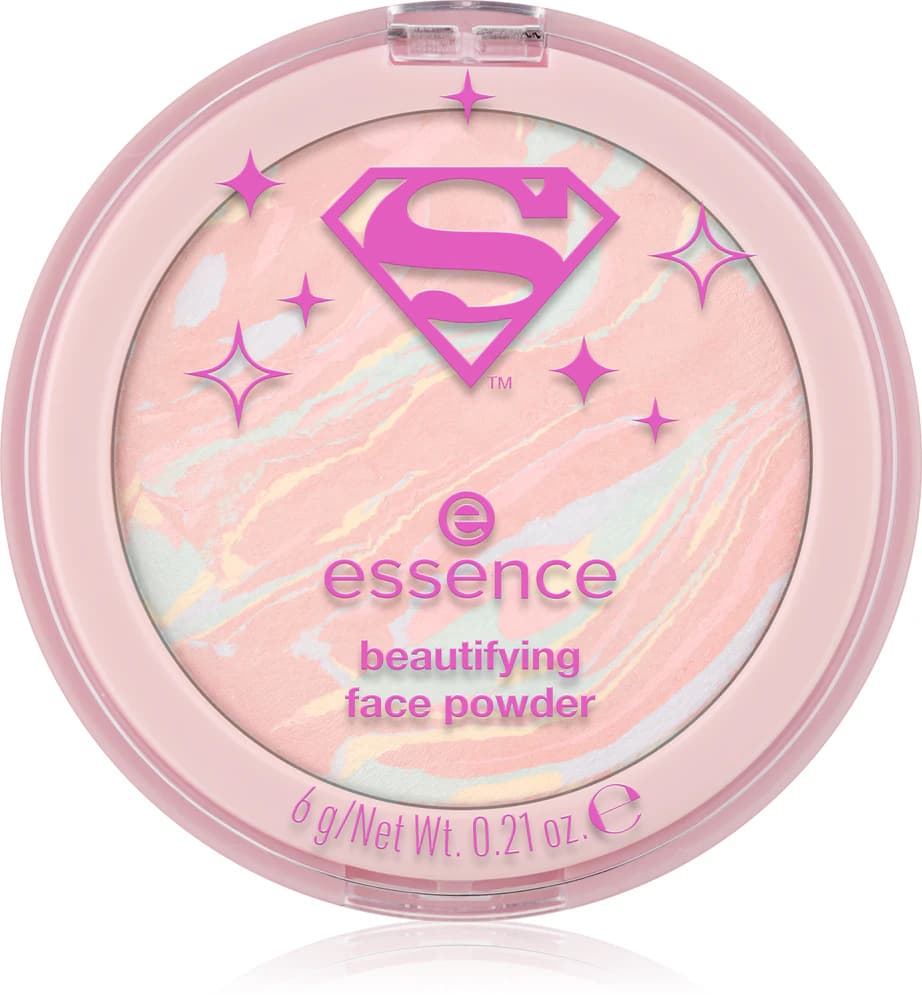 essence Superman Beautifying Пудра за лице