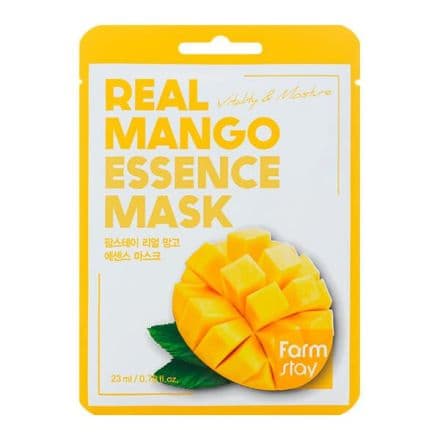 FarmStay Real Mango Essence Mask Маска за лице с екстракт от манго