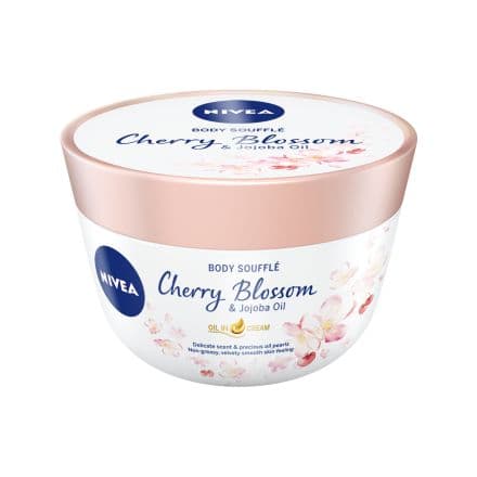 Nivea Senses Cherry Blossom & Jojoba Oil Суфле за тяло с масла