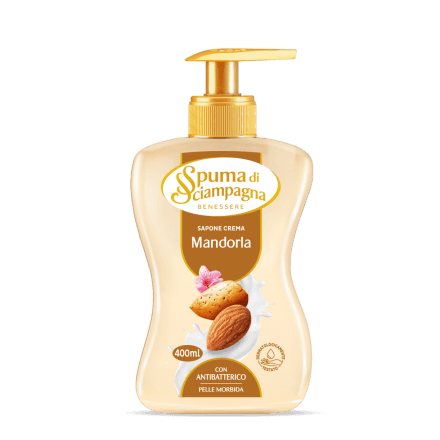 Spuma di Sciampagna Течен сапун с помпа Idratante Almond Milk