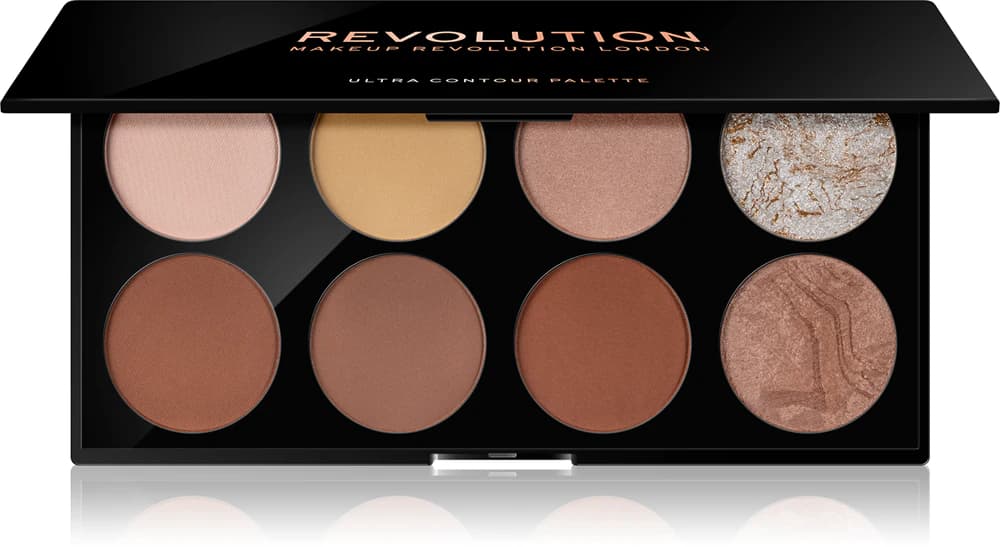 Revolution Палитра Ultra Contour контуриране 8 цвята