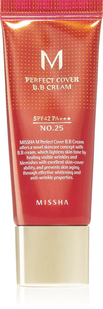 Missha M Perfect Cover BB Крем SPF42 No.25 Warm Beige 20 мл