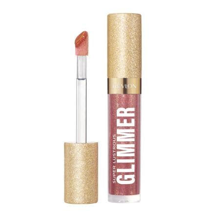 Revlon Super Lustrous Glimmer Gloss Glazed Almond Гланц за устни