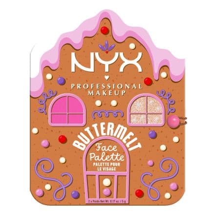 NYX Professional Makeup Bettermelt Light Medium Руж и хайлайтър