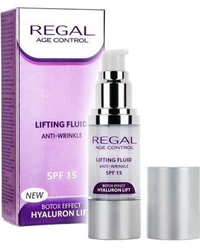 Regal AgeControl Лифтинг флуид против бръчки, SPF15, 30 мл