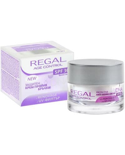 Regal AgeControl Защитен крем DNA, SPF30, 45 мл