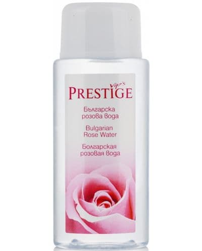 Prestige Rose & Pearl Почистваща розова вода за лице, 135 мл