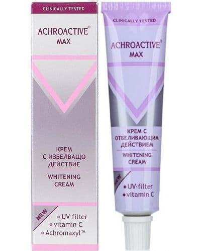 Achroactive Max Избелващ серум за лице, 20 мл